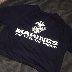 Marines shirt